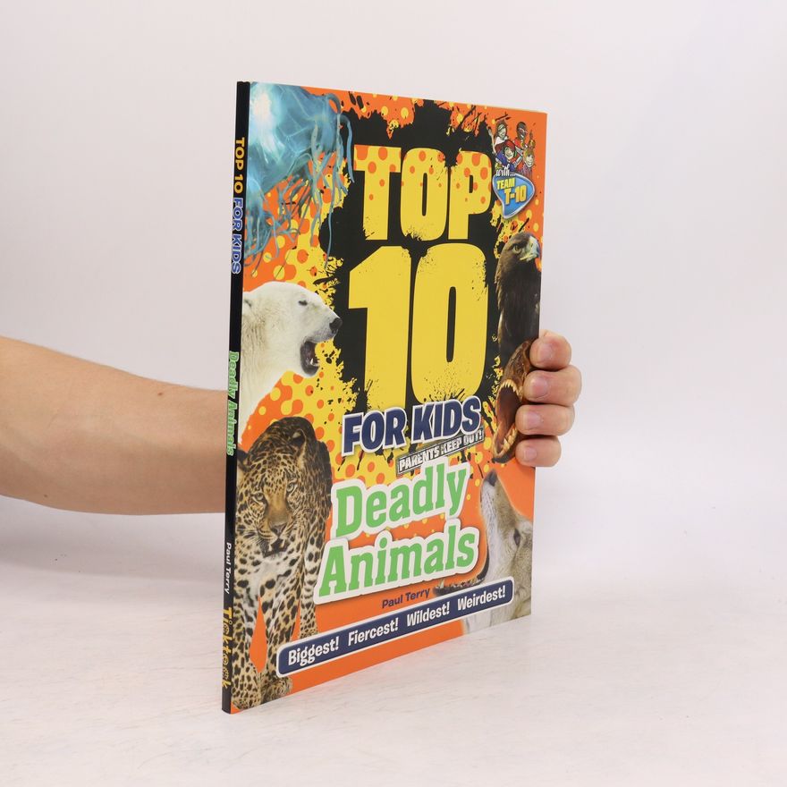 Paul Terry Top 10 for Kids. Deadly Animals