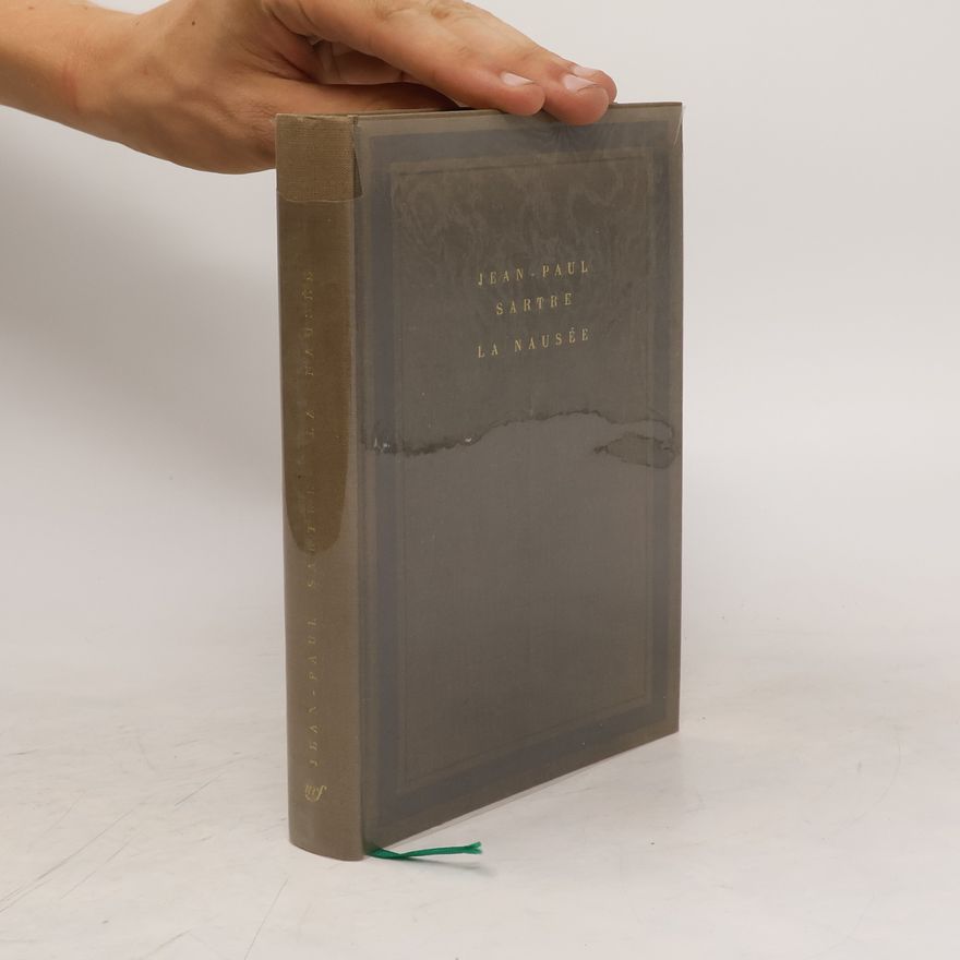 Jean-Paul Sartre La Nausée (exemplaire numéroté)