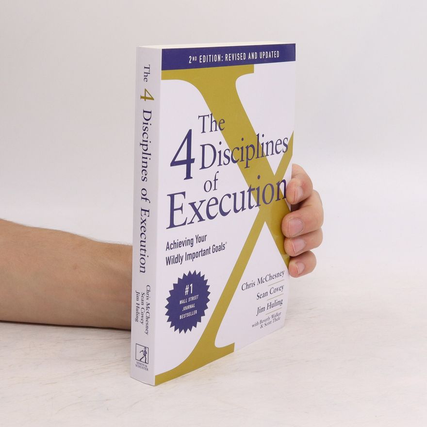 Sean Covey The 4 Disciplines of Execution