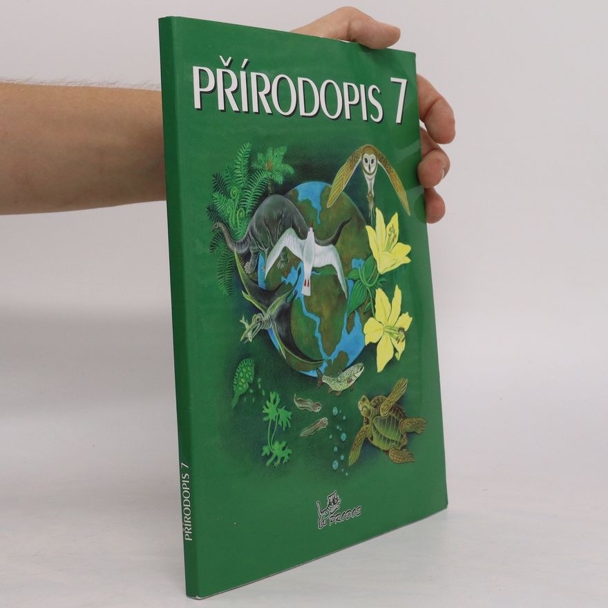 Jaroslav Jurčák Přírodopis 7