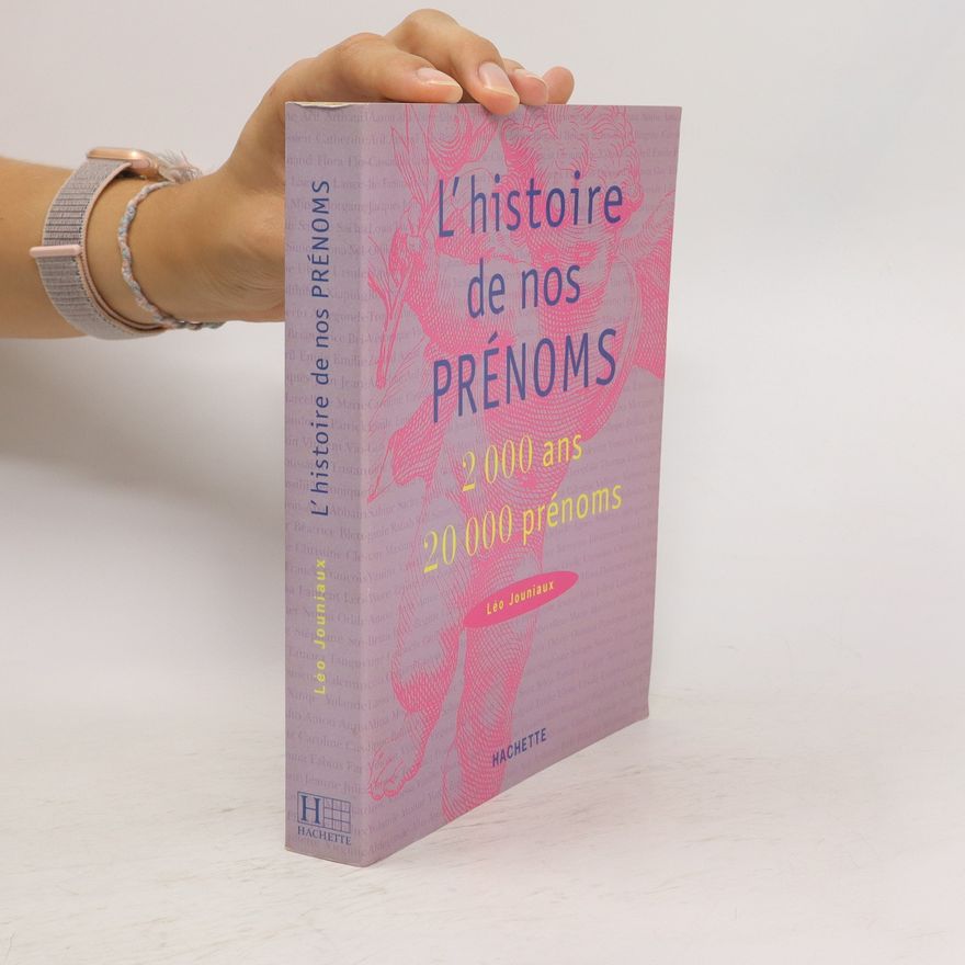 Léo Jouniaux L'histoire de nos prénoms