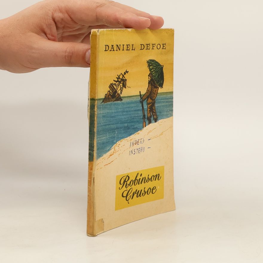 Daniel Defoe Robinson Crusoe