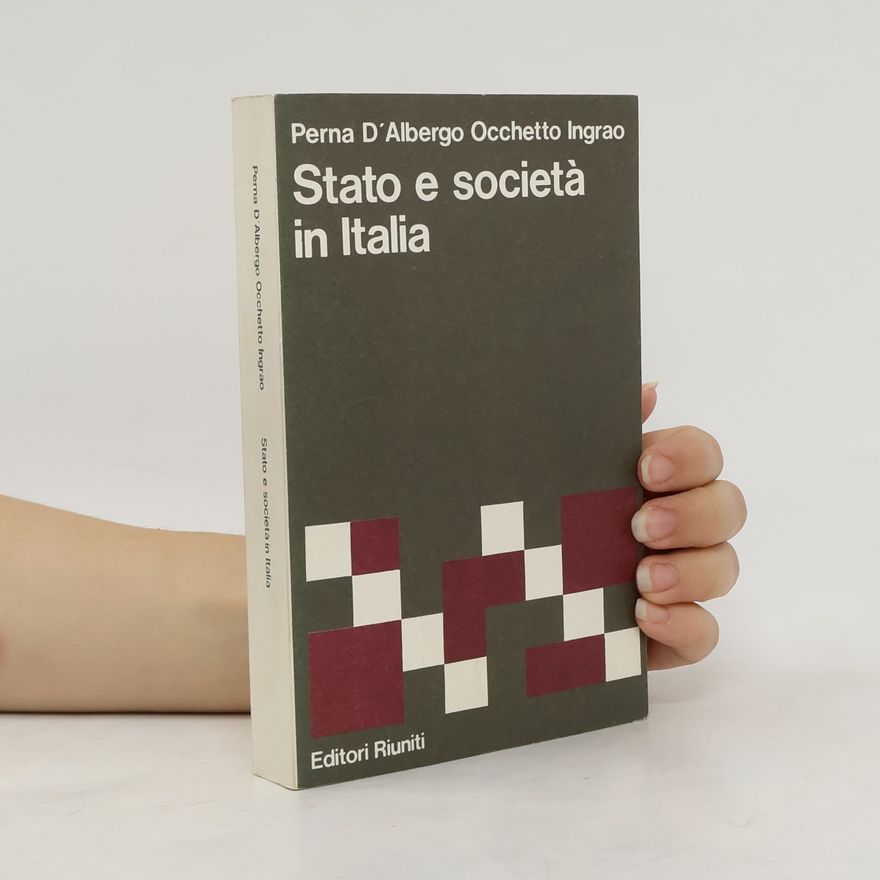 Edoardo Perna Stato e società in Italia