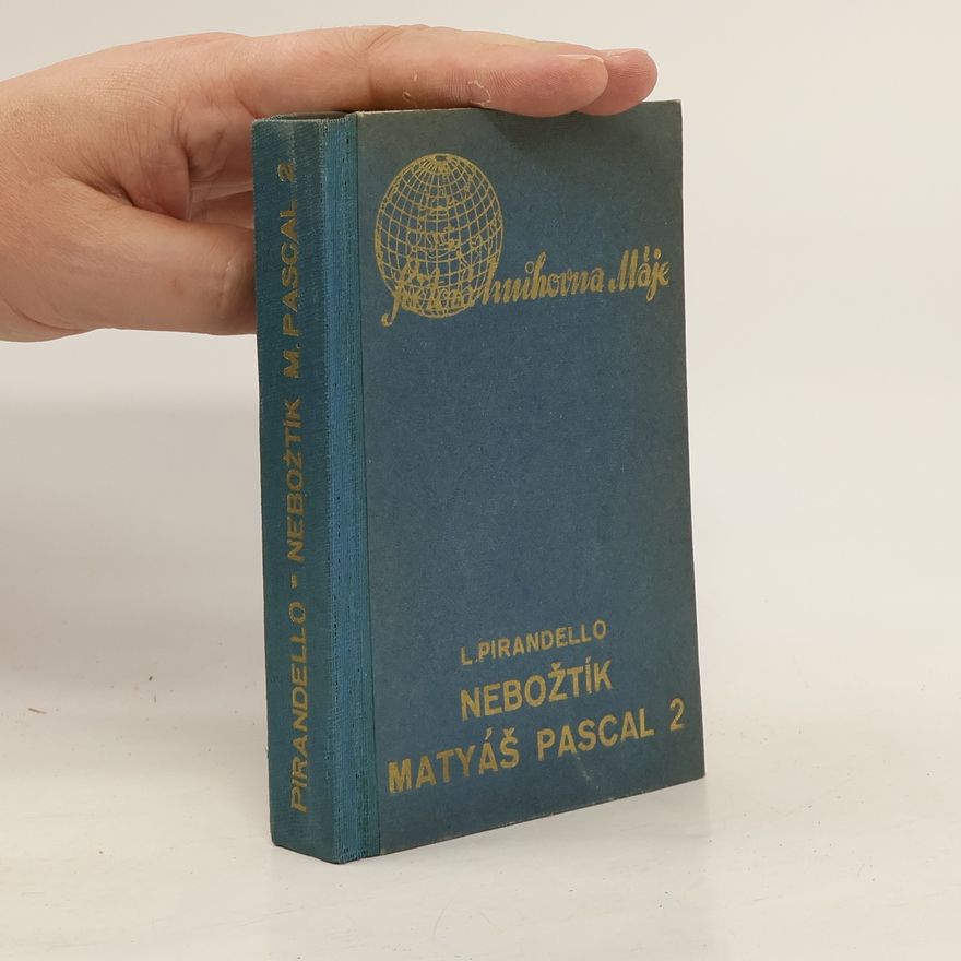 Luigi Pirandello Nebožtík Matyáš Pascal 2