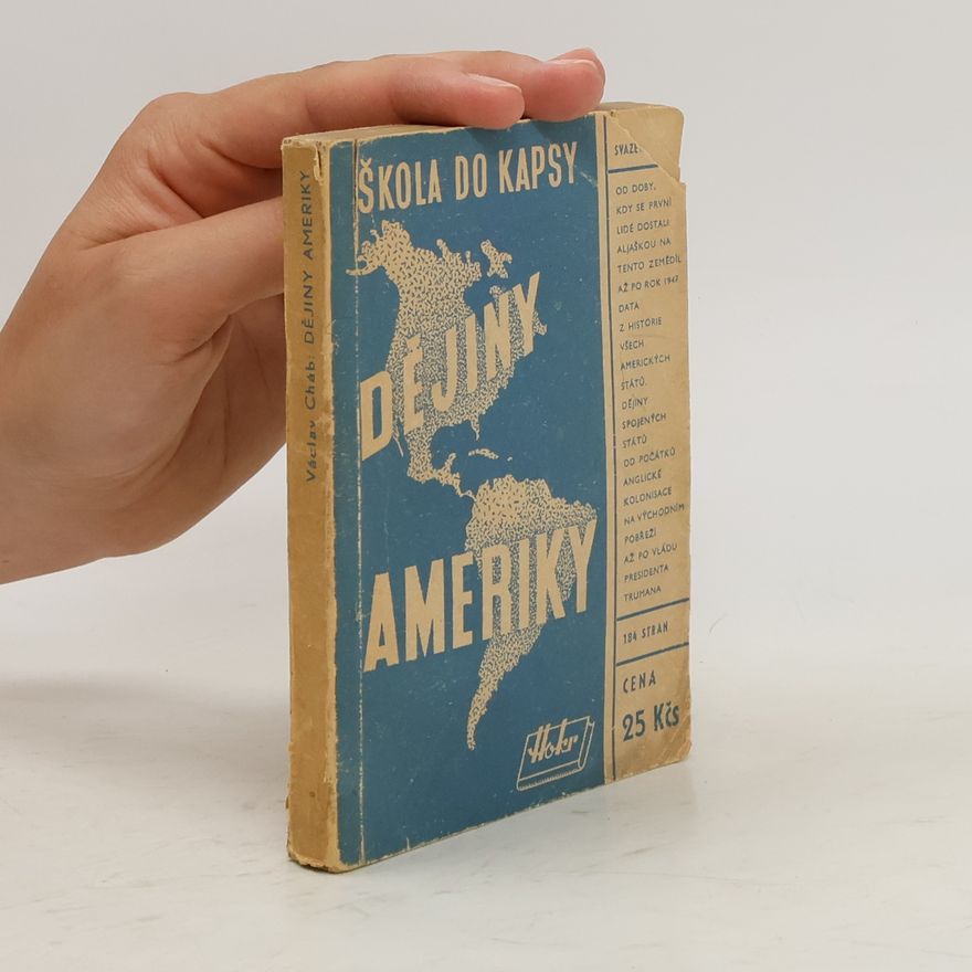 Cháb Václav Škola do kapsy. Dějiny Ameriky