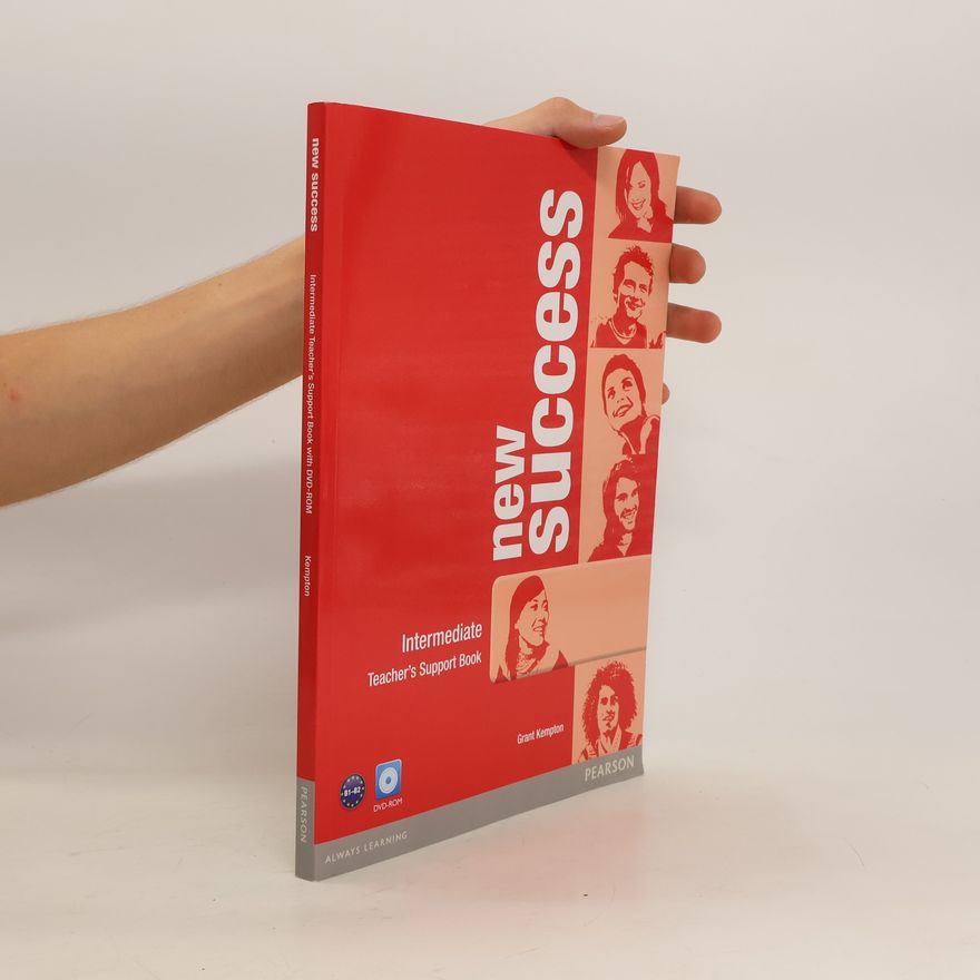 White Lindsay New Success Intermediate Teacher´s Book & DVD-ROM Pack