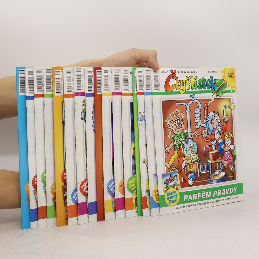 Autorenkollektiv Čtyřlístek 641-660 (kompletní 50. ročník)