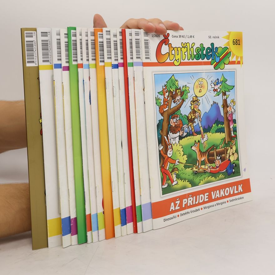Autorenkollektiv Čtyřlístek č. 681-700