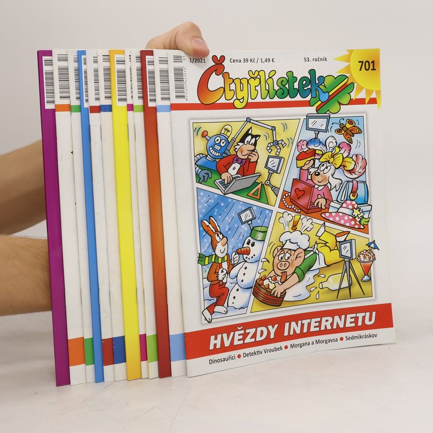 Autores varios Čtyřlístek 53. ročník 701-716