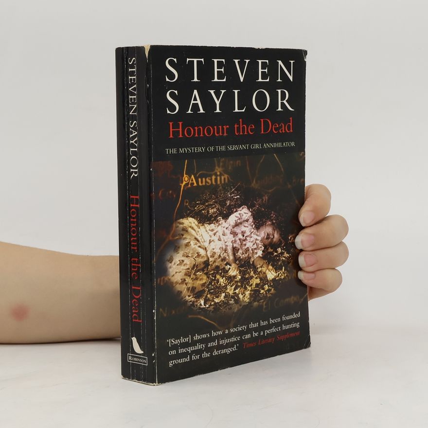Steven Saylor Honour the Dead