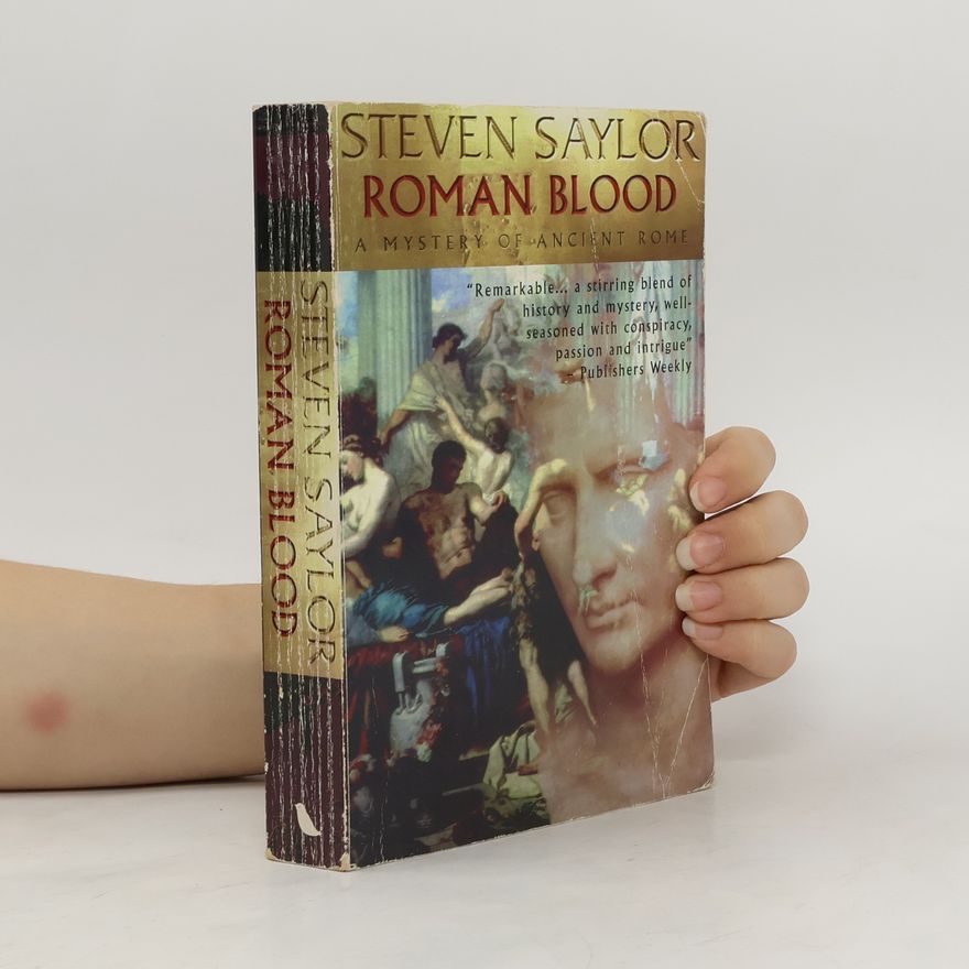 Steven Saylor Roman Blood