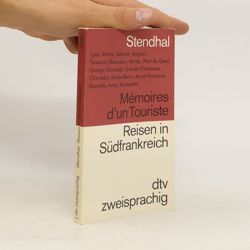 Stendhal Mémoires d'un touriste