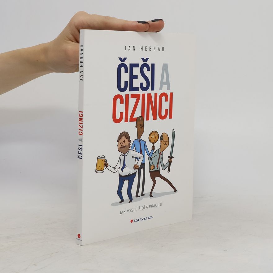 Jan Hebnar Češi a cizinci