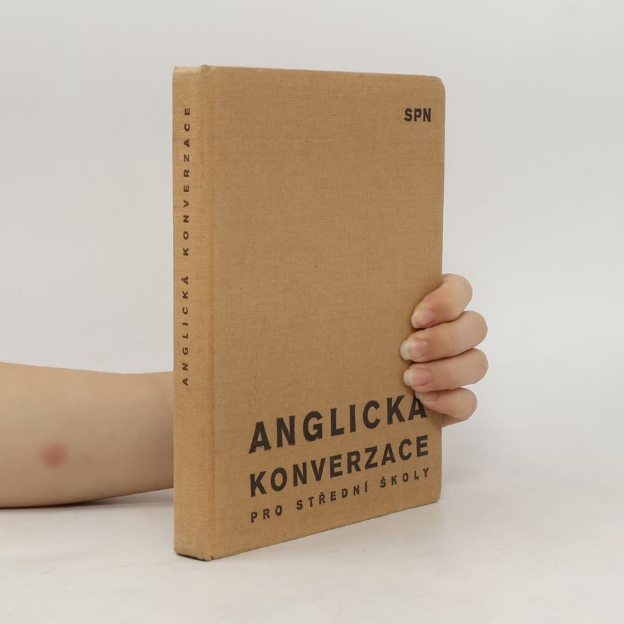 Autorenkollektiv Anglická konverzace pro střední školy