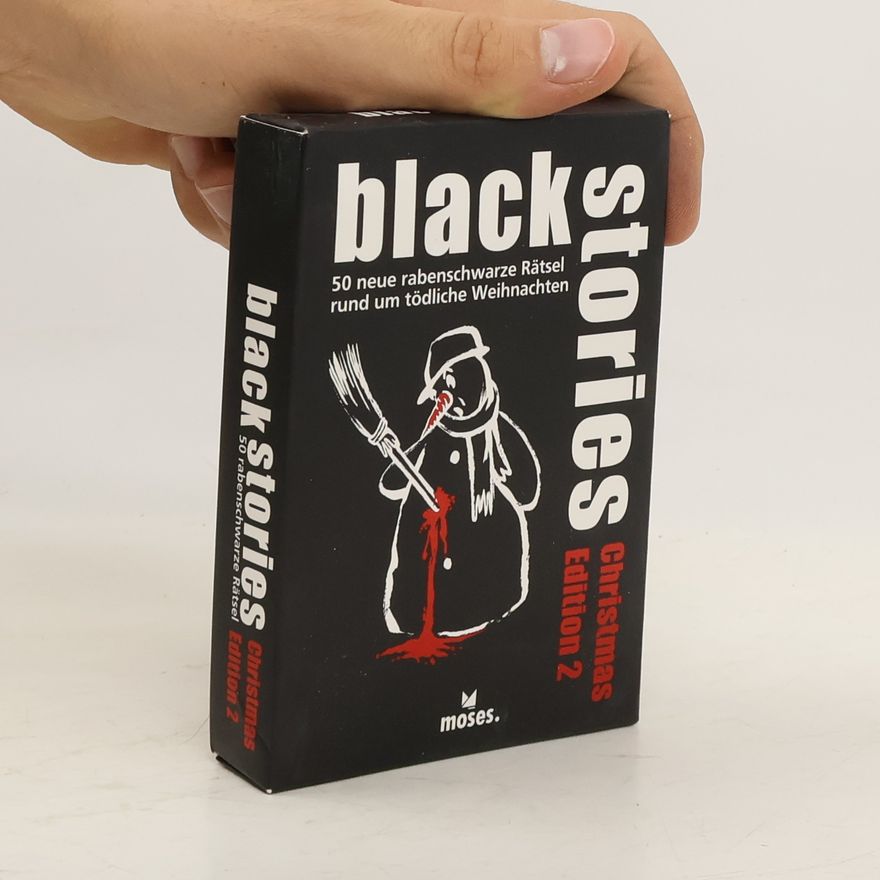 Corinna Harder black stories Christmas Edition . Nr.2