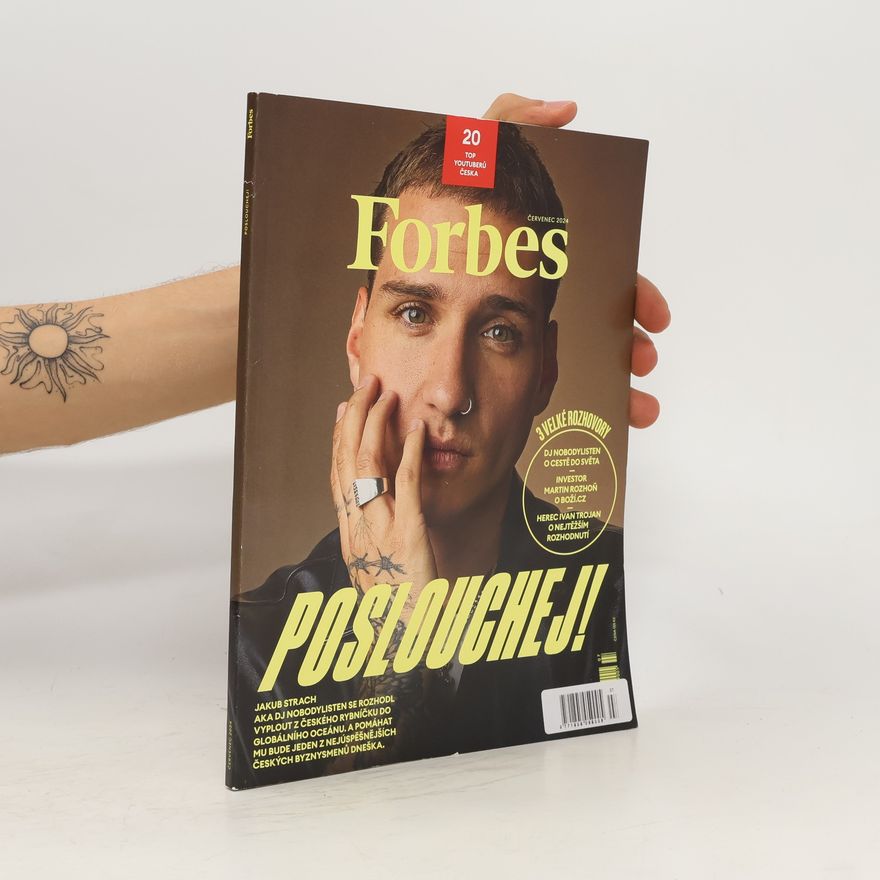 Kolektiv autorů Forbes. Červenec 2024