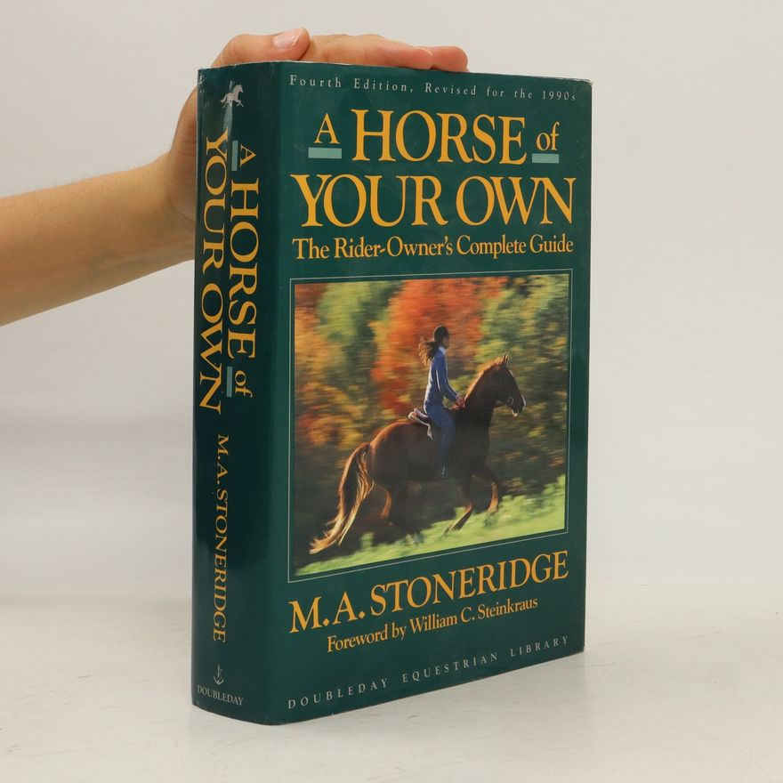 M. A. Stoneridge A Horse of Your Own