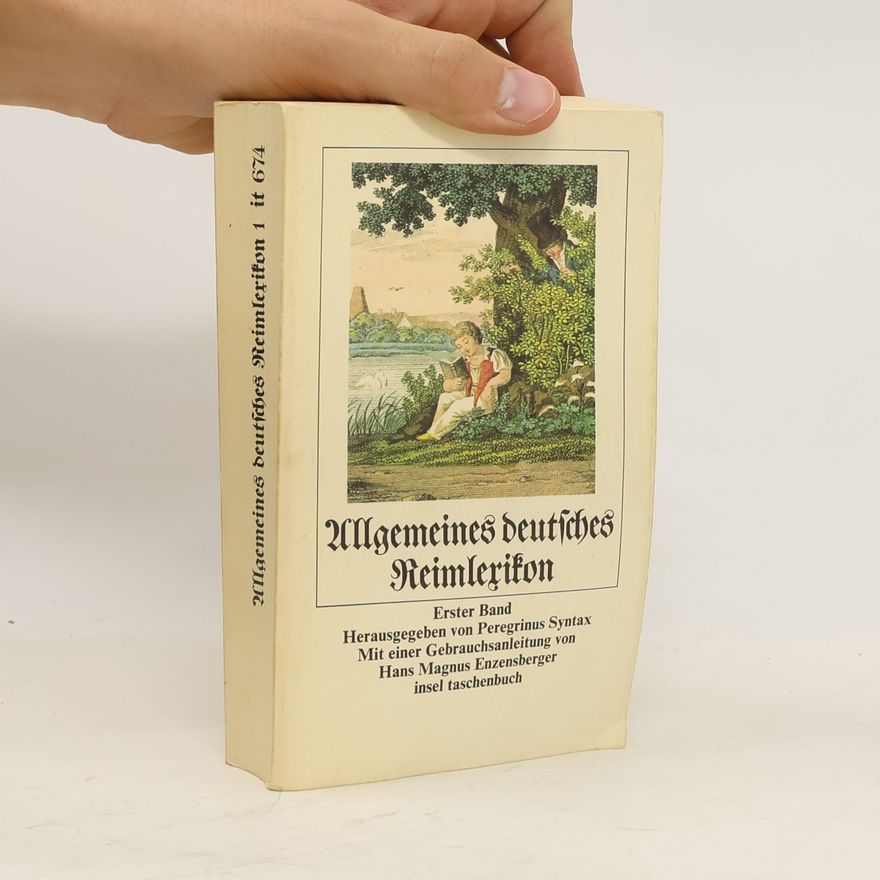 Friedrich Ferdinand Hempel Allgemeines deutsches Reimlexikon