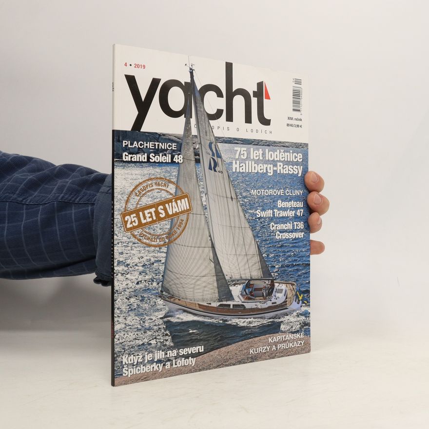Kolektiv autorů Yacht 4/2019