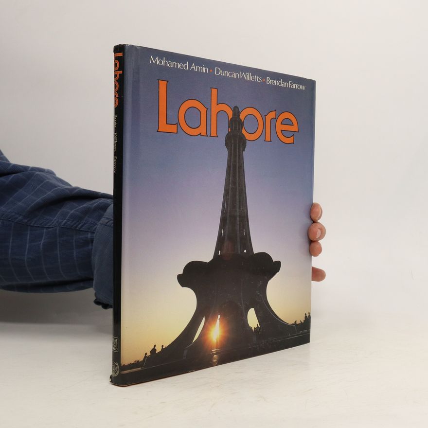 Brendan Farrow Lahore