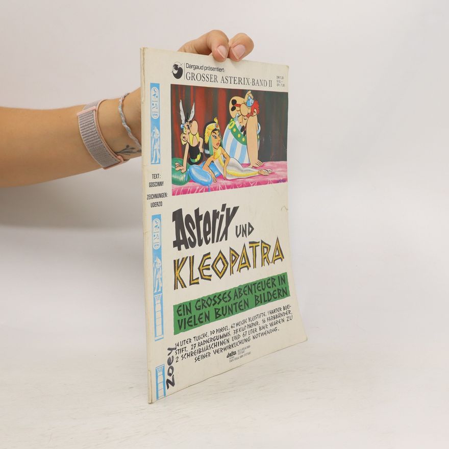Autorenkollektiv Asterix und Kleopatra