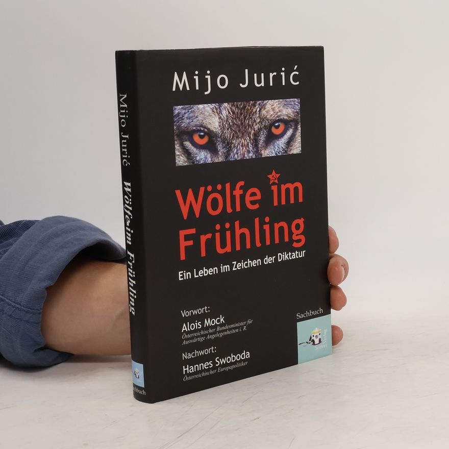 Mijo Jurić Wölfe im Frühling