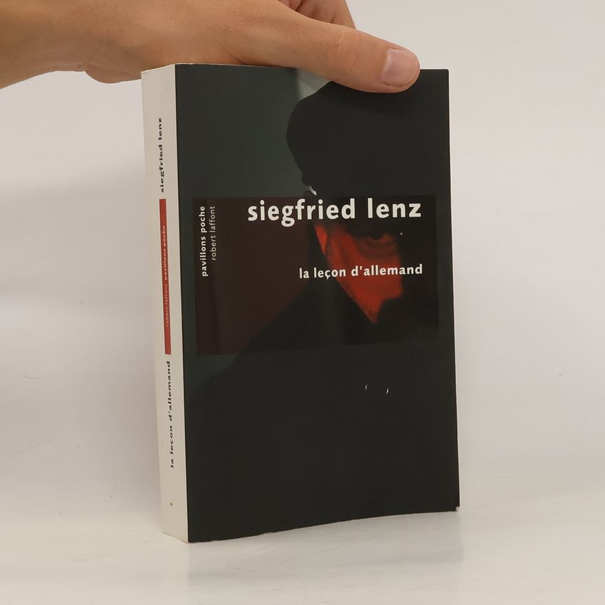 Siegfried Lenz La leçon d'allemand