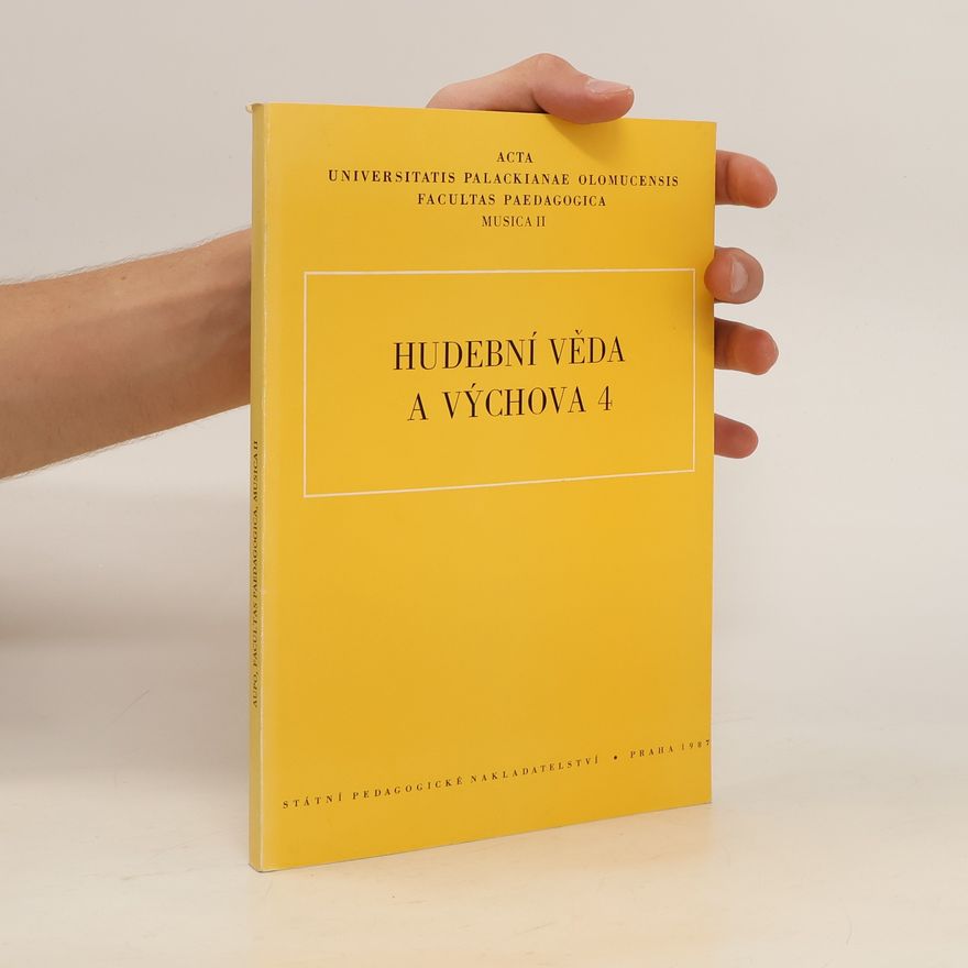 Autorenkollektiv Hudební věda a výchova 4