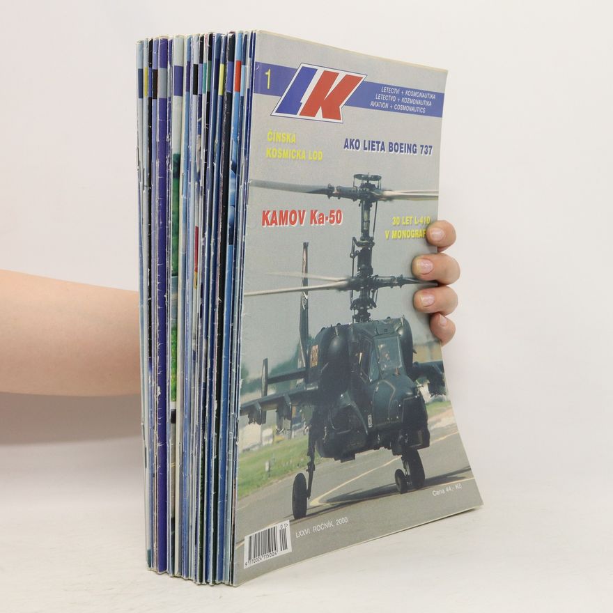 Autores varios Letectví + kosmonautika. Ročník 2000 (Sada 1-26)
