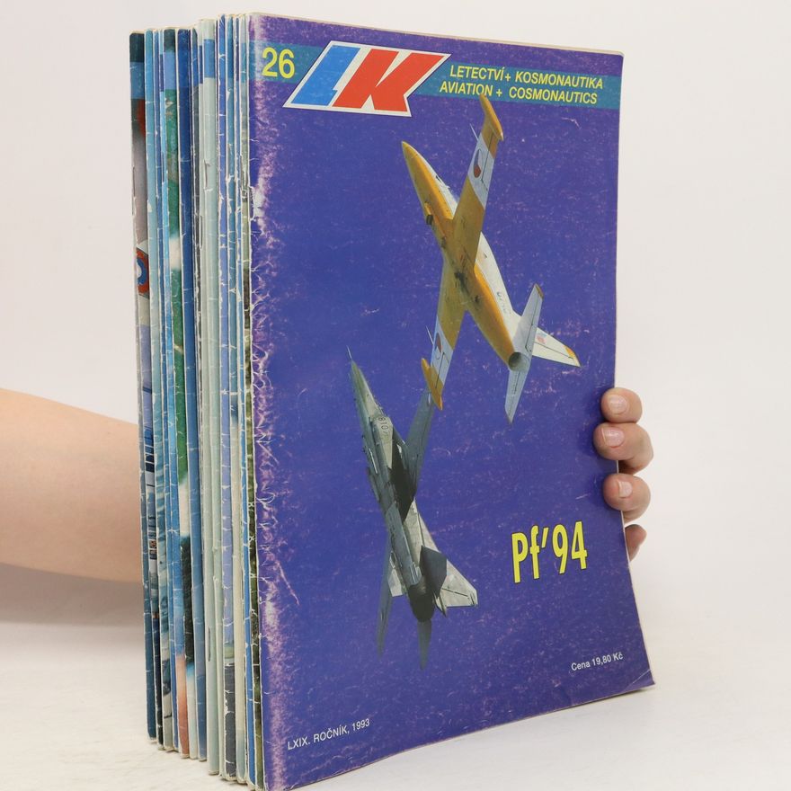 Autores varios Letectví + kosmonautika. Ročník 1993 (Sada 1-26)