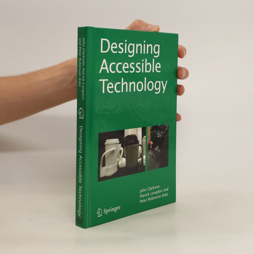 Patrick Langdon Designing Accessible Technology