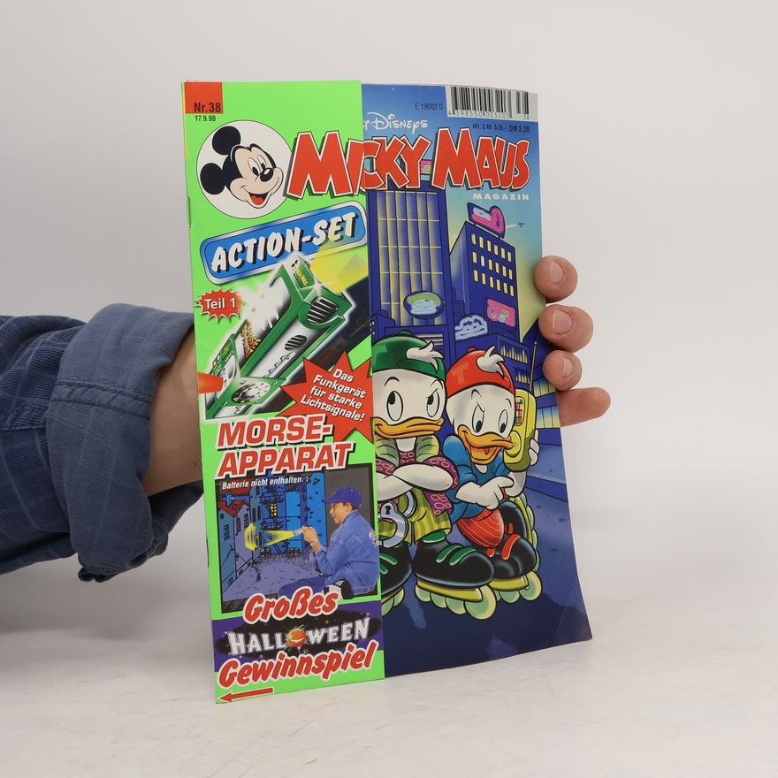 Walt Disney Micky Maus 9/98