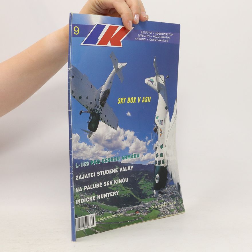 Autores varios Letectví + kosmonautika 9/2000