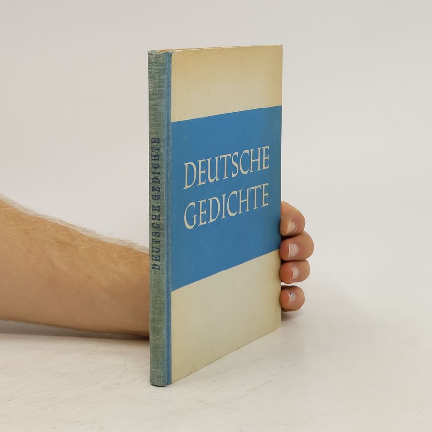 Hans Dahlke Deutsche Gedichte. Aus dem 17. Jahrhundert