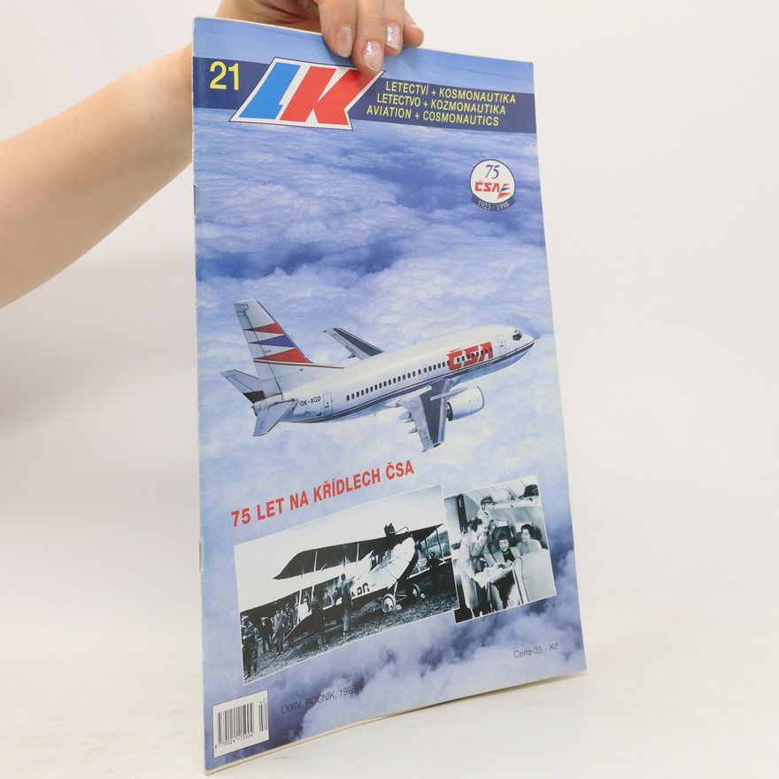 Autores varios Letectví + kosmonautika 21/1998