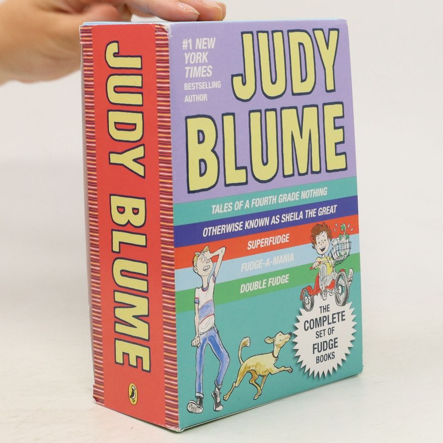 Judy Blume Judy Blume's Fudge Set