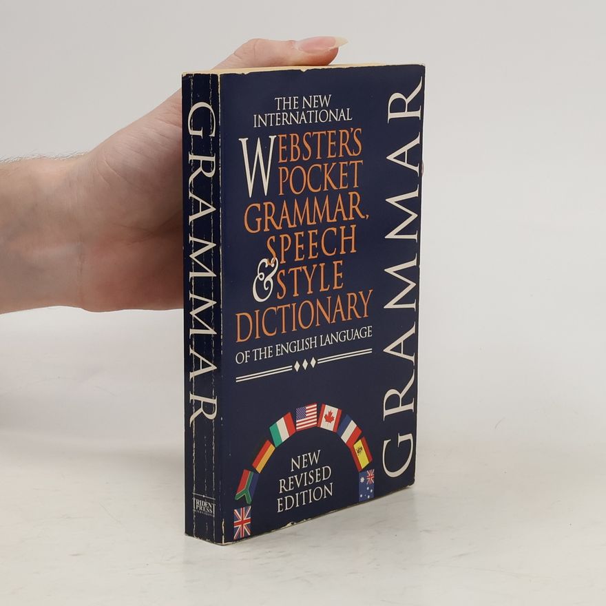 Autorenkollektiv Webster’s Pocket Grammar, Speech & Style Dictionary