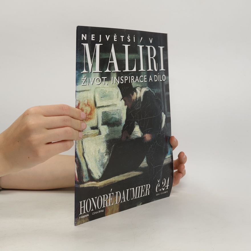 Various authors Největší malíři. Život, inspirace a dílo č. 24