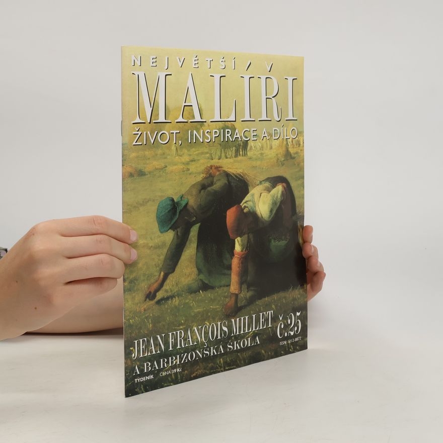 Various authors Největší malíři č. 25. Jean François Millet