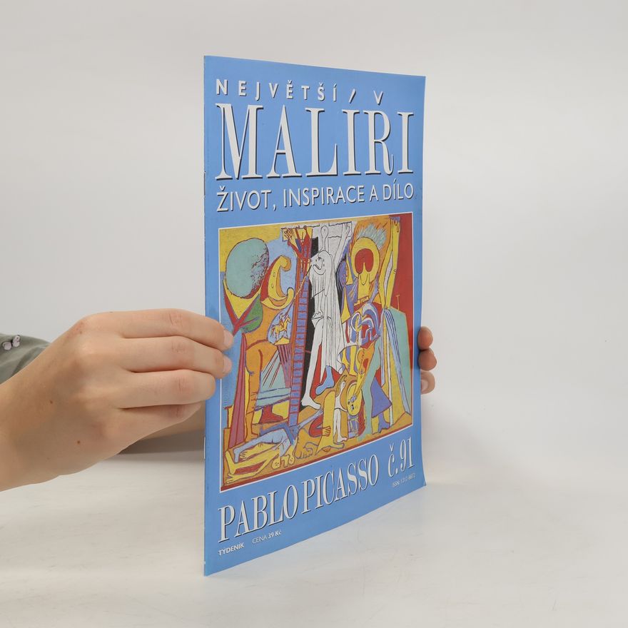 Various authors Největší malíři - Pablo Picasso č.91