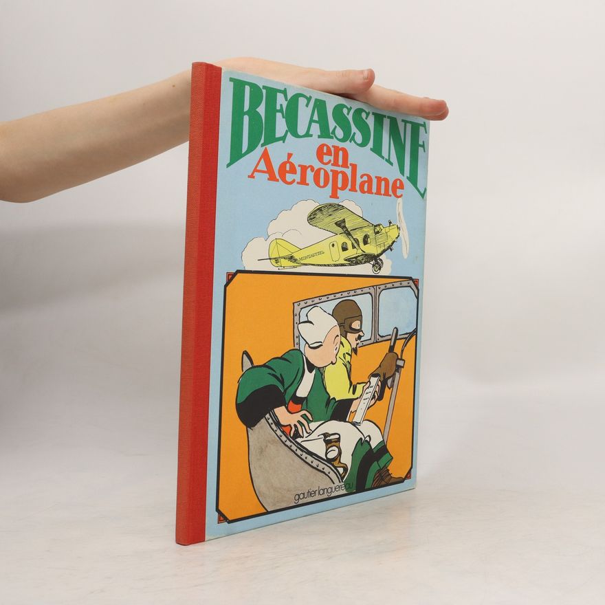 Léon Caumery Bécassine en aéroplane
