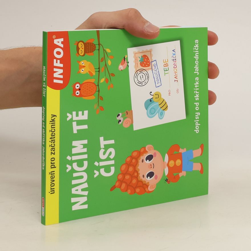 Autorenkollektiv Naučím tě číst. Dopisy od skřítka Jahodníčka