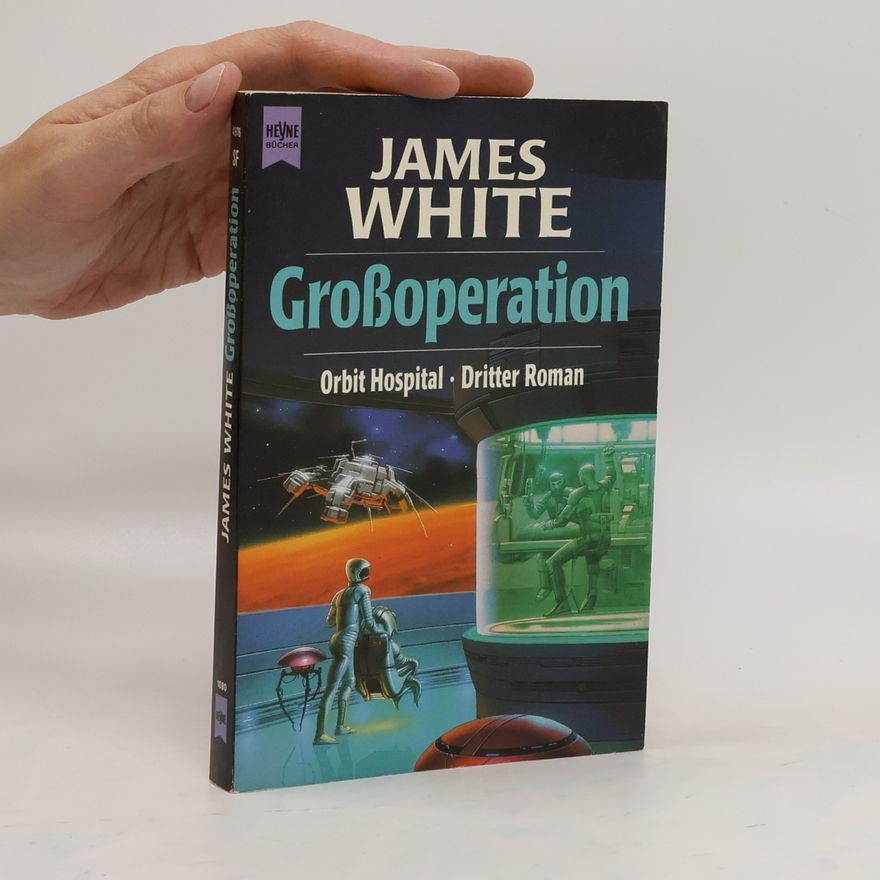 James White Orbit Hospital 3. Großoperation