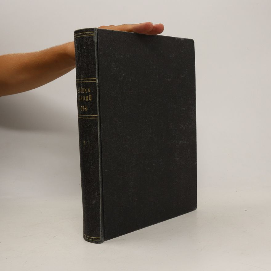 Kolektiv autorů Sbírka zákonů ČSSR 1989 II.