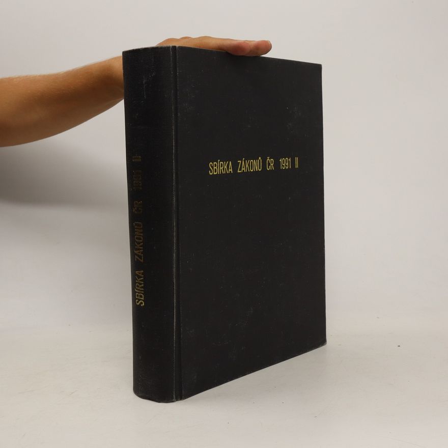 Kolektiv autorů Sbírka zákonů ČR 1991 II.