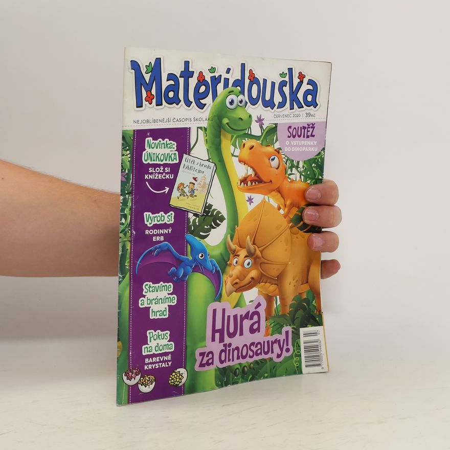 Kolektiv autorů Mateřídouška 7/2020. Hurá za dinosaury!