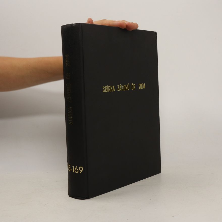 Kolektiv autorů Sbírka Zákonů 1/2004