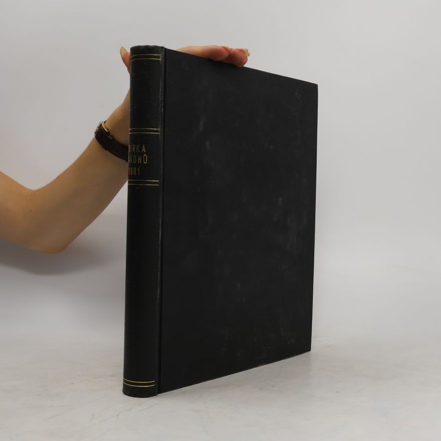 Kolektiv autorů Sbírka zákonů ČSSR 1981