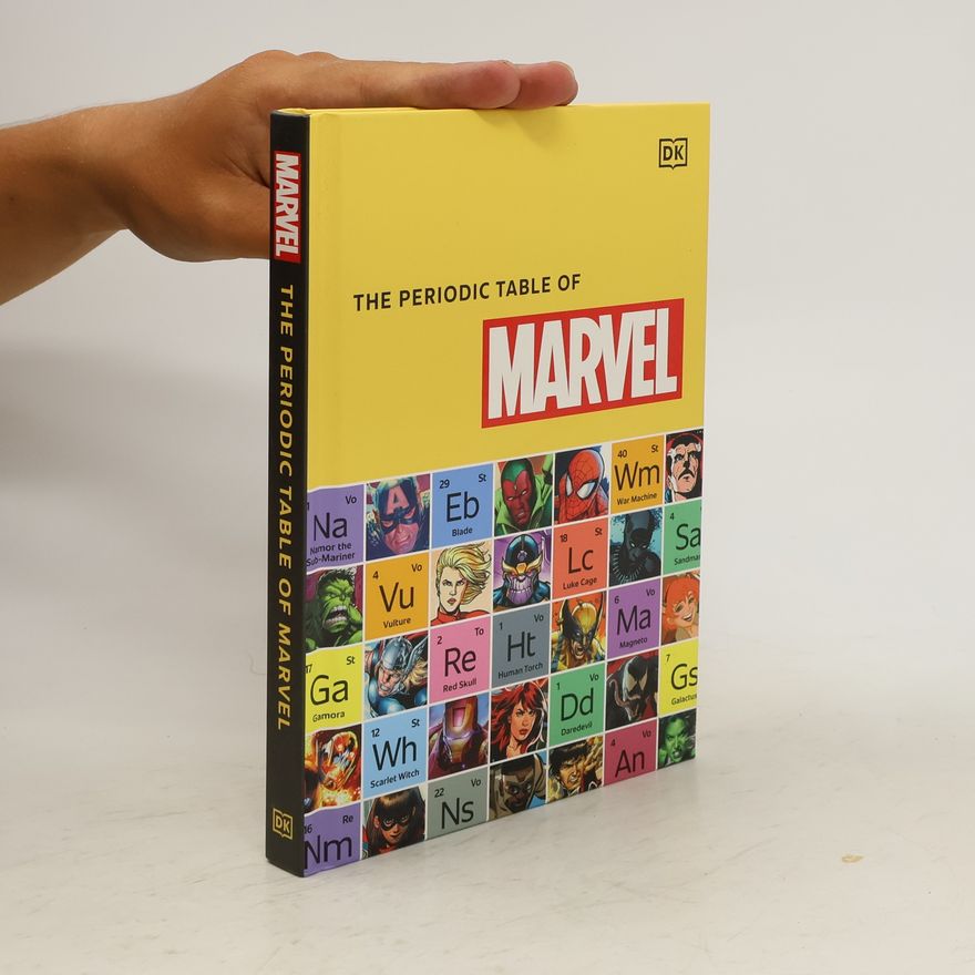 Melanie Scott The Periodic Table of Marvel