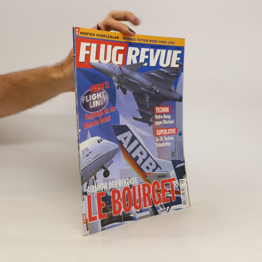 Autores varios Flug Revue, August/1999